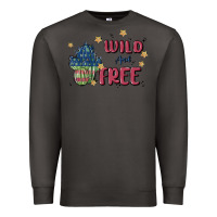 Smoke wild and free Premium Sweatshirt - MaliasSmallBusiness
