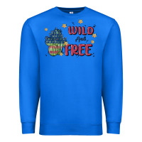 True Royal wild and free Premium Sweatshirt - MaliasSmallBusiness