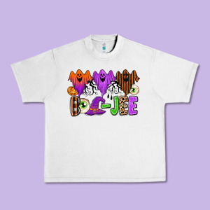 Boo-jee Urban Heavy Tee Designed By Texasbilliewilder