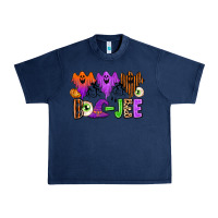 Navy Boo-Jee Urban Heavy Tee - texasbilliewilder