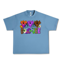 Pebble Blue Boo-Jee Urban Heavy Tee - texasbilliewilder