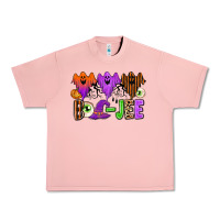 Salmon Boo-Jee Urban Heavy Tee - texasbilliewilder