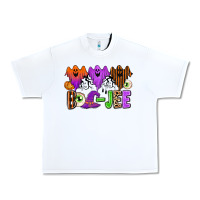 White Boo-Jee Urban Heavy Tee - texasbilliewilder