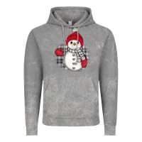 Cloud Rock grey christmas snowman Vintage Hoodie - JahusDesignShop