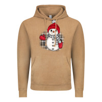 Vintage Camel grey christmas snowman Vintage Hoodie - JahusDesignShop
