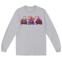 Moon Dust Mardi gras farm trucks Long Sleeve Tee - FaDigitalArtStudio