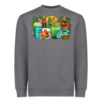 Storm bear coffee cups Heavyweight Sweatshirt - Zillion Design Studio