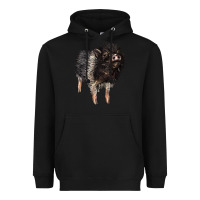 Black Baby Hampshire Pig Heavyweight Hoodie - LillyAllenDesigns