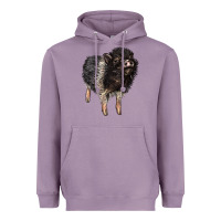 Lavender Baby Hampshire Pig Heavyweight Hoodie - LillyAllenDesigns