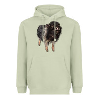 Matcha Baby Hampshire Pig Heavyweight Hoodie - LillyAllenDesigns