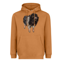 Meerkat Baby Hampshire Pig Heavyweight Hoodie - LillyAllenDesigns