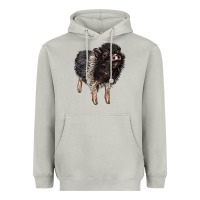 Moon Dust Baby Hampshire Pig Heavyweight Hoodie - LillyAllenDesigns