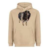 Mushroom Baby Hampshire Pig Heavyweight Hoodie - LillyAllenDesigns