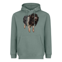 Baby Hampshire Pig Heavyweight Hoodie | Teevron