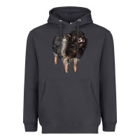 Smoke Baby Hampshire Pig Heavyweight Hoodie - LillyAllenDesigns