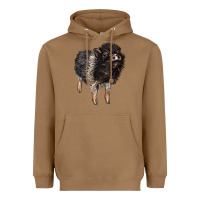 Toasted Coconut Baby Hampshire Pig Heavyweight Hoodie - LillyAllenDesigns
