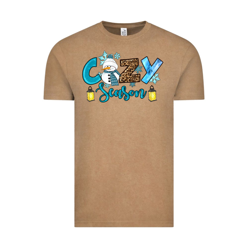 Cozy Season Winter Vintage Tee by RanaPortraitStore | Teevron