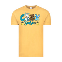 Vintage Mustard cozy season winter Vintage Tee - RanaPortraitStore