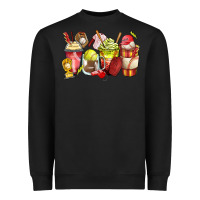 Black baseball and softball coffee cups Heavyweight Sweatshirt - Zillion Design Studio