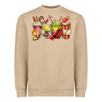 Mushroom baseball and softball coffee cups Heavyweight Sweatshirt - Zillion Design Studio