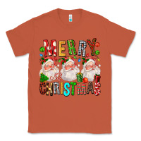 Copper Merry christmas santa Classic Tee - FaDigitalArtStudio