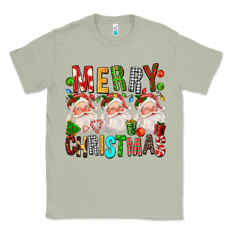 Merry Christmas Santa Classic Tee by FaDigitalArtStudio | Teevron