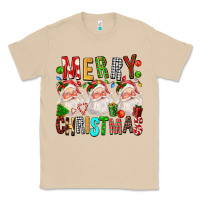 Mushroom Merry christmas santa Classic Tee - FaDigitalArtStudio