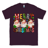 Plum Merry christmas santa Classic Tee - FaDigitalArtStudio