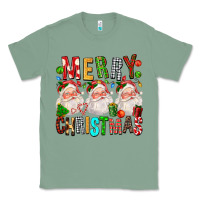 Sage Merry christmas santa Classic Tee - FaDigitalArtStudio