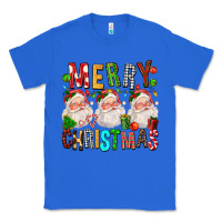 True Royal Merry christmas santa Classic Tee - FaDigitalArtStudio