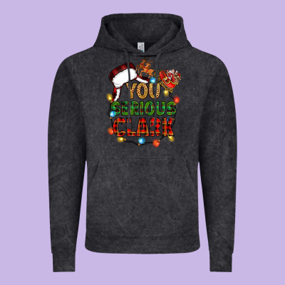 You Serious Clark Vintage Hoodie Designed By Zillion Design Studio