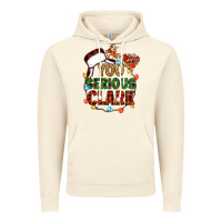 Vintage Artic you serious clark Vintage Hoodie - Zillion Design Studio
