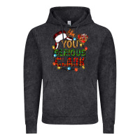 Vintage Black you serious clark Vintage Hoodie - Zillion Design Studio