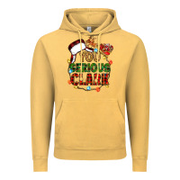 Vintage Mustard you serious clark Vintage Hoodie - Zillion Design Studio