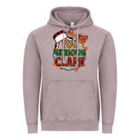 Vintage Zinc you serious clark Vintage Hoodie - Zillion Design Studio