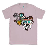 Lilac tx yall western Classic Tee - CowhideDigitalArt