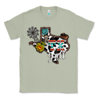 Matcha tx yall western Classic Tee - CowhideDigitalArt
