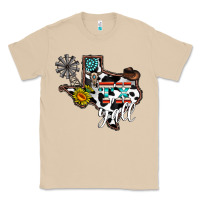 Mushroom tx yall western Classic Tee - CowhideDigitalArt