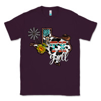 Plum tx yall western Classic Tee - CowhideDigitalArt