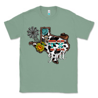 Sage tx yall western Classic Tee - CowhideDigitalArt