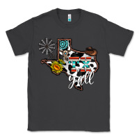 Smoke tx yall western Classic Tee - CowhideDigitalArt