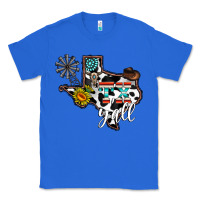 True Royal tx yall western Classic Tee - CowhideDigitalArt