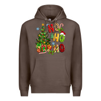 Coffee ho ho ho christmas Premium Hoodie - MaliasSmallBusiness