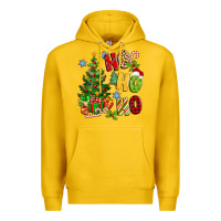 Lemon ho ho ho christmas Premium Hoodie - MaliasSmallBusiness