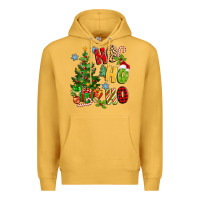 Ho Ho Ho Christmas Premium Hoodie | Teevron