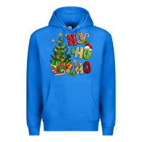 True Royal ho ho ho christmas Premium Hoodie - MaliasSmallBusiness