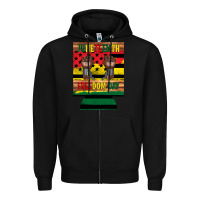 Black juneteenth freedom day 12 oz can cooler (regular) 2 Zipper Hoodie - Artiststas
