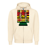 Sandshell juneteenth freedom day 12 oz can cooler (regular) 2 Zipper Hoodie - Artiststas