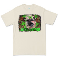 Bone lucky heifer with glasses st patricks Premium Tee - Artiststas