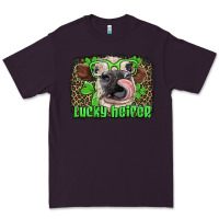 Plum lucky heifer with glasses st patricks Premium Tee - Artiststas